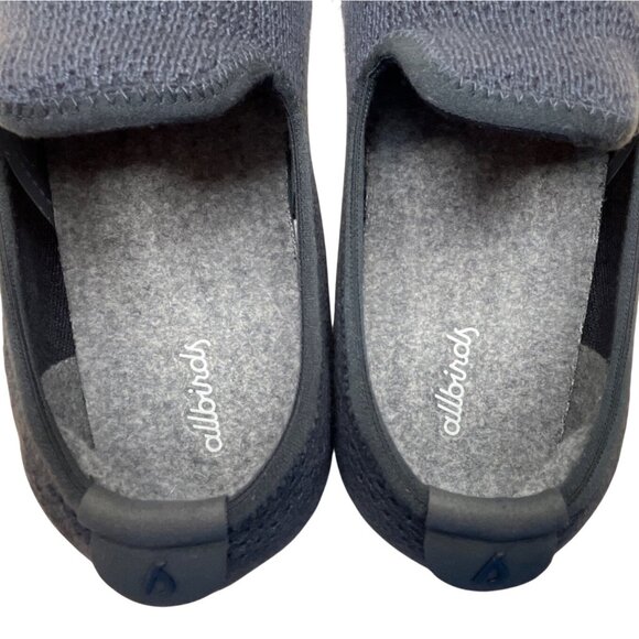 Allbirds Women’s Black Mesh Tree Loungers Slip-On Comfort Shoes Sz W9 - Picture 5 of 7